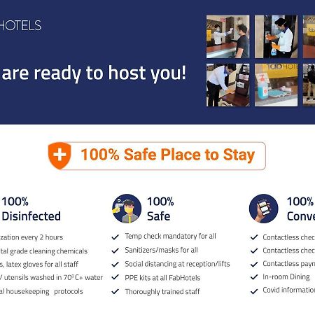 Fabhotel Nb Venkateswara Grand Inn Тирупати Экстерьер фото