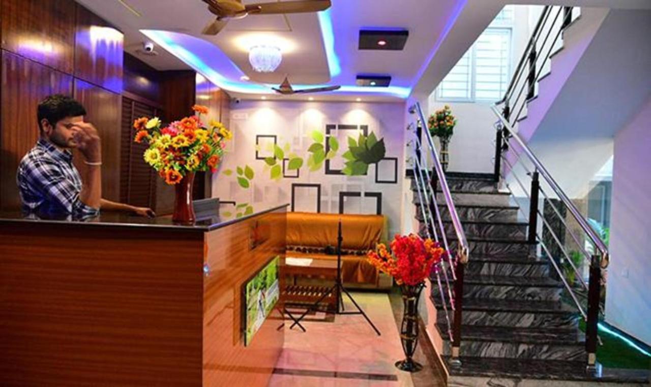 Fabhotel Nb Venkateswara Grand Inn Тирупати Экстерьер фото